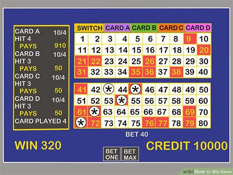 How to Win Keno: 9 Steps (with Pictures) .